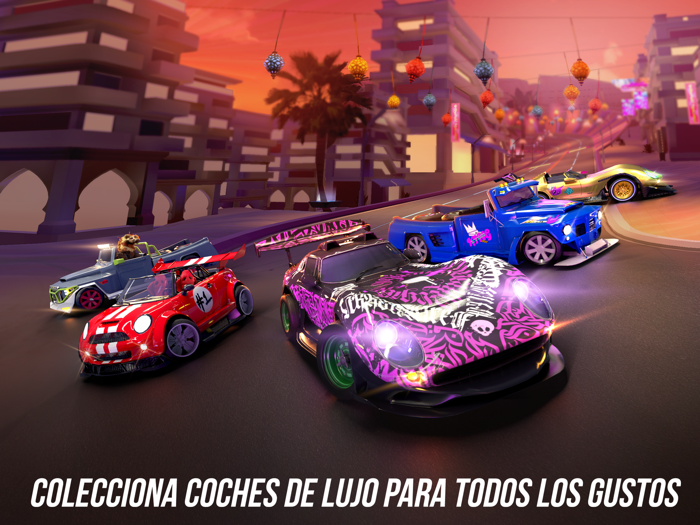 Fast Banana Empieza la carrera