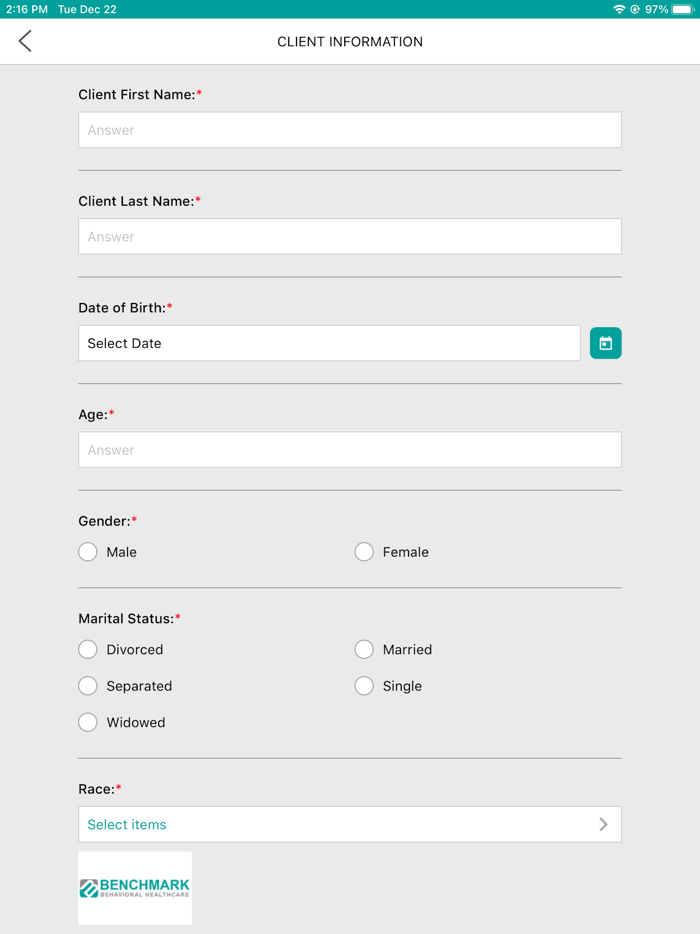 BBH Mobile Forms