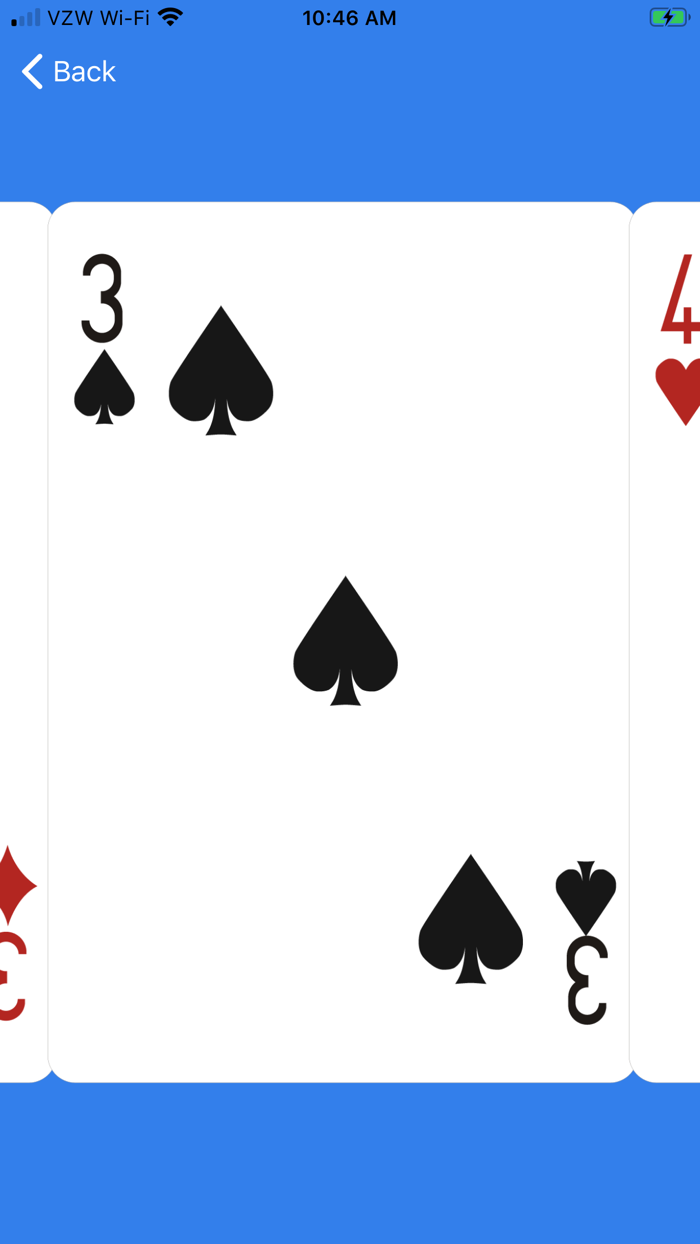 Any Card at Any Number