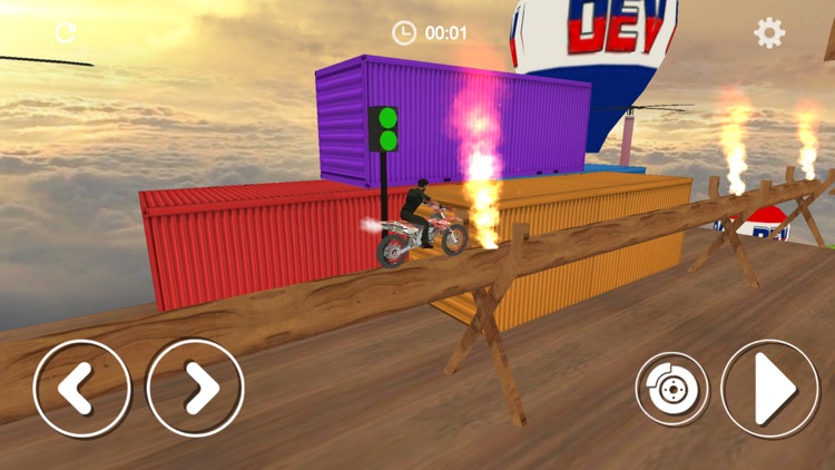 Xtreme Stunt Bike Racing Game screenshot-4