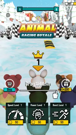 Game screenshot Animal Racing Royale mod apk