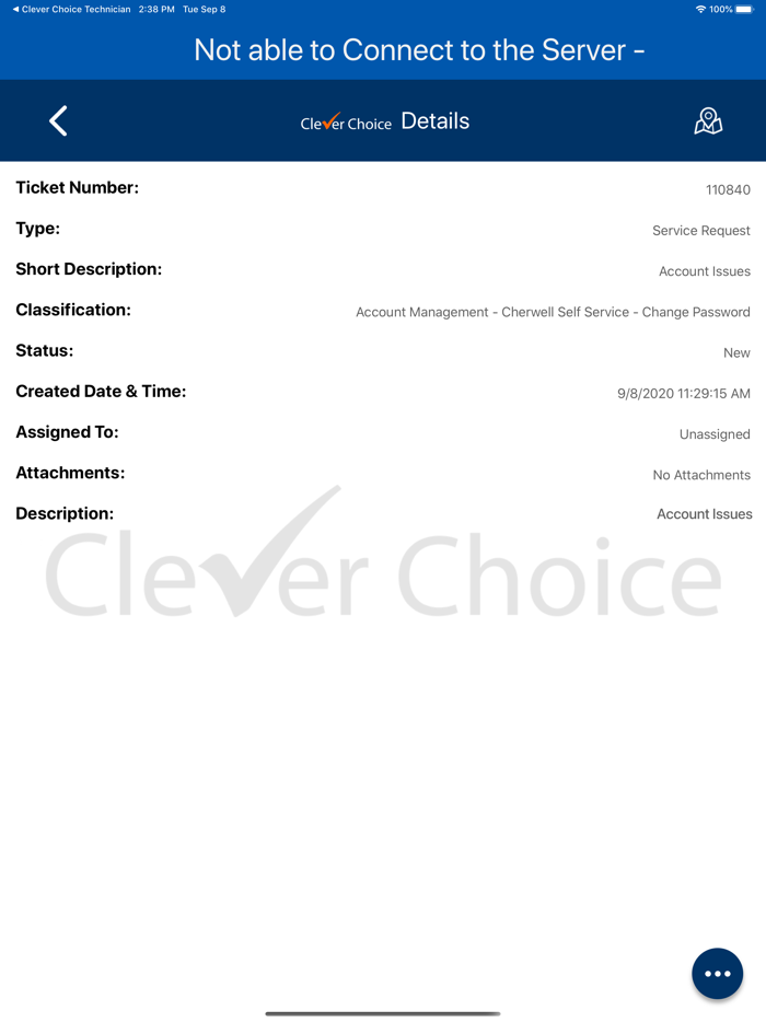 Clever Choice Customer