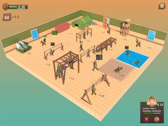 Army Fitness Training Idle Sim screenshot 4