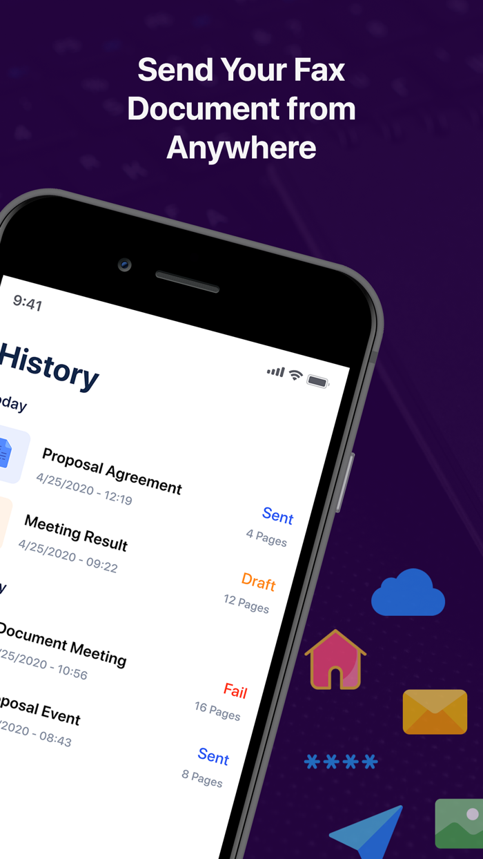 Fax from Phone  Send Fax