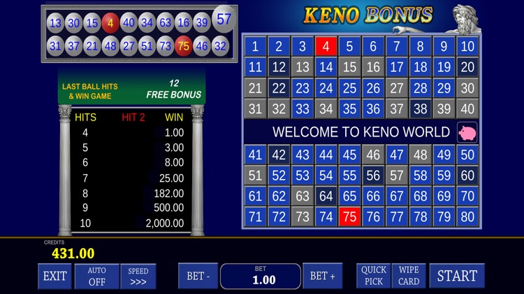 Keno World