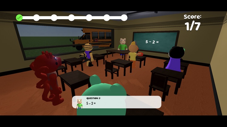 Balddy Piggy Monster School screenshot-3