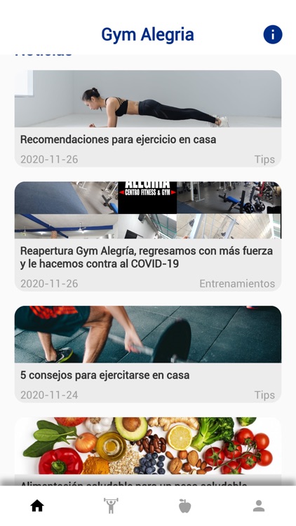 Gym Alegría screenshot-3