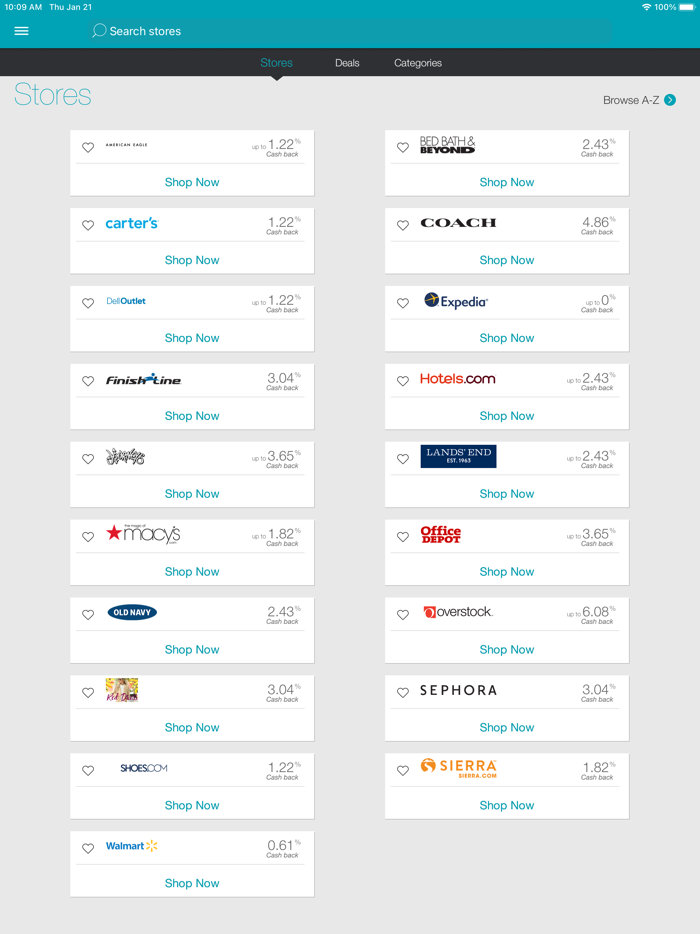 Gift of College Rewards