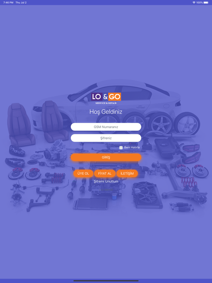 LOGO Mobil Oto Servis