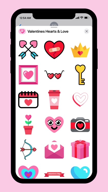 Valentines Hearts & Love screenshot-4