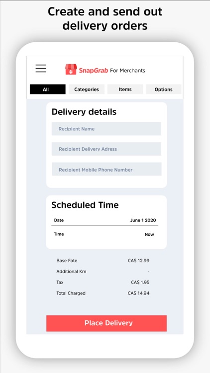 SnapGrab Merchant Platform screenshot-5