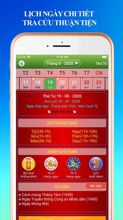 Lịch Vạn Niên 2022 & Lịch Việt screenshot-4