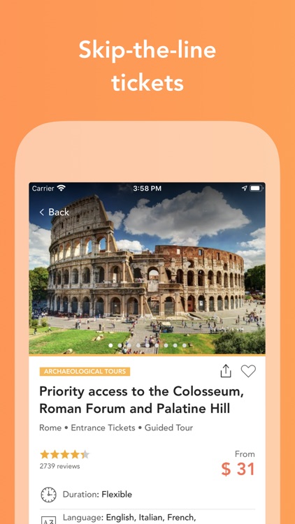 Musement - Travel Activities screenshot-4