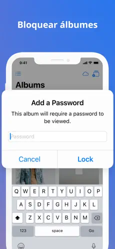 Captura de Pantalla 4 Keepsafe: Ocultar imágenes iphone