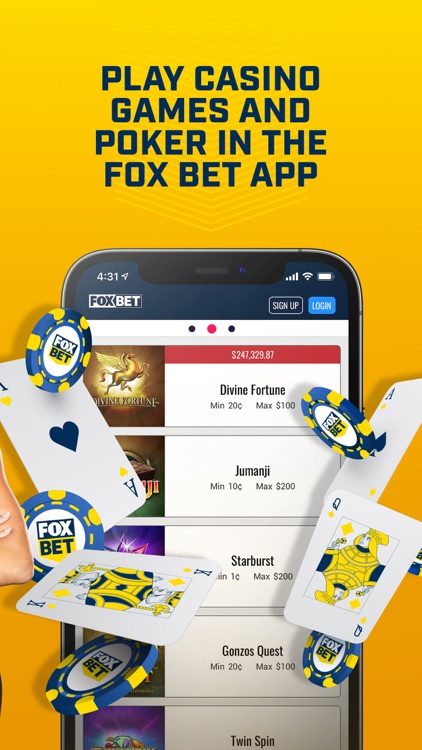 FOX Bet Sportsbook & Casino screenshot-4