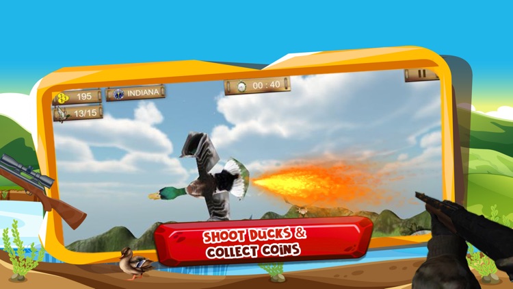 Duck Hunting 3D: Fowl Hunting screenshot-4