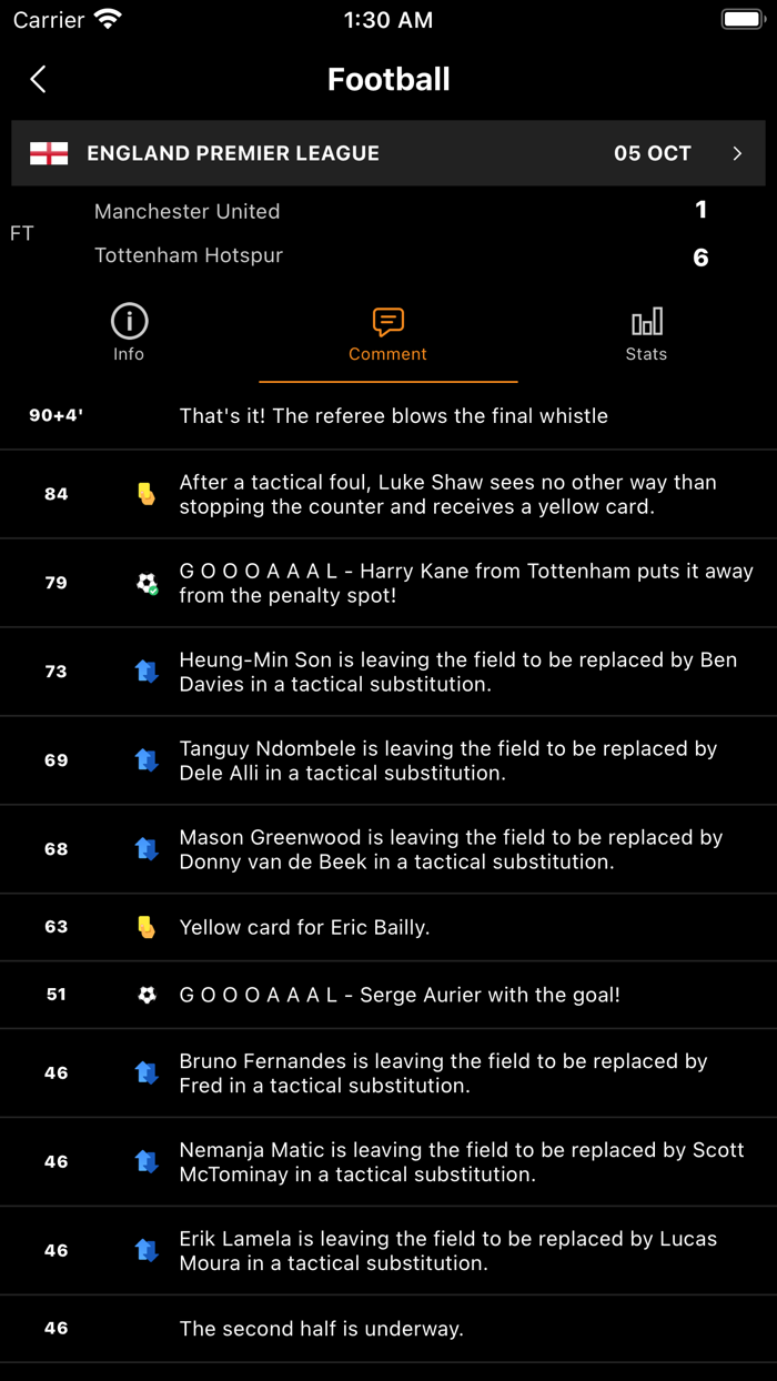 LiveScore Football TV