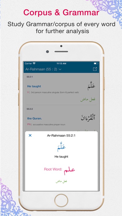 Quran App Read,Listen,Search screenshot 3