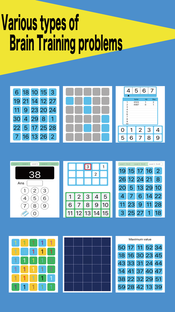 Daily practice Brain Training