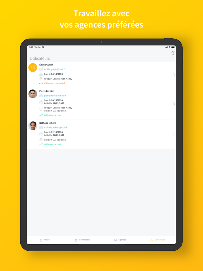 Presto - Mon espace client