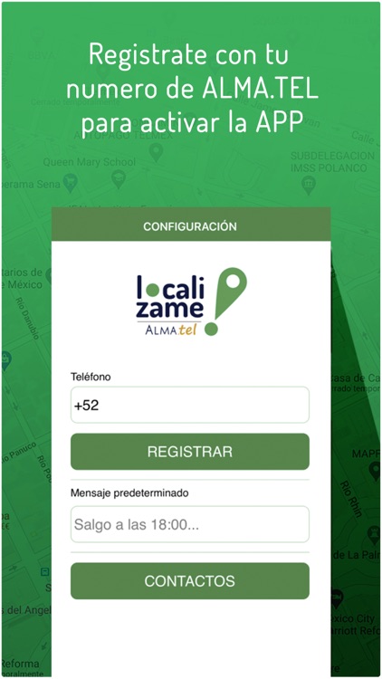 Localízame AlmaTel