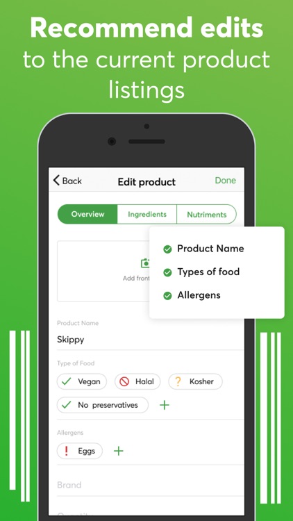 Food scanner: gluten, allergen screenshot-6