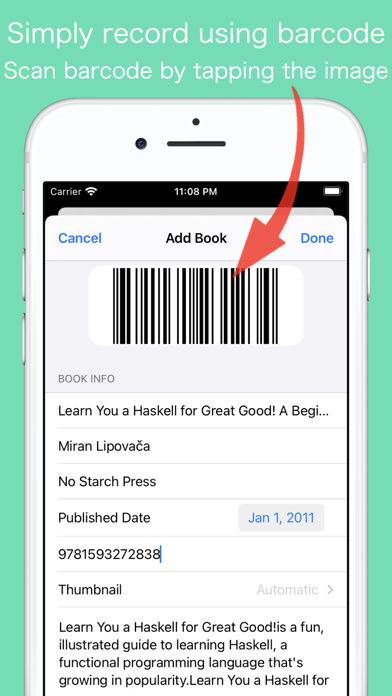 How to cancel & delete Booker - Book Manager from iphone & ipad 2