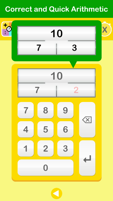 How to cancel & delete Correct and Quick Arithmetic from iphone & ipad 1