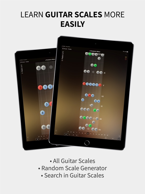 Star Scales HD For Guitar screenshot-0