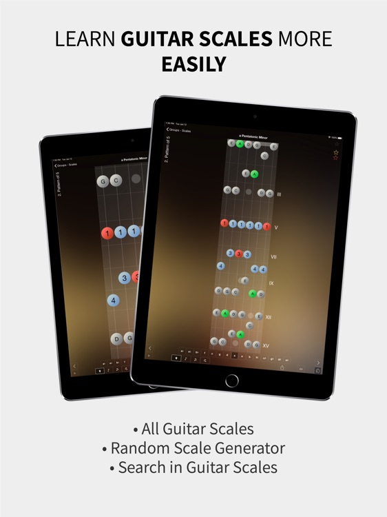 Star Scales HD For Guitar