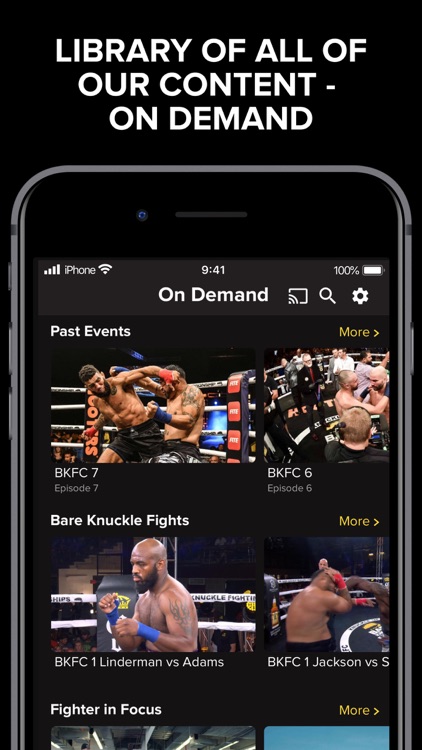 Bare Knuckle TV