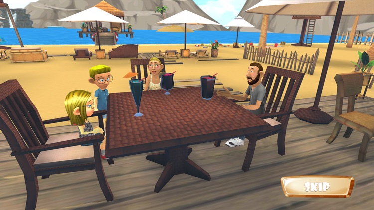 Summer Beach-Family Trip party