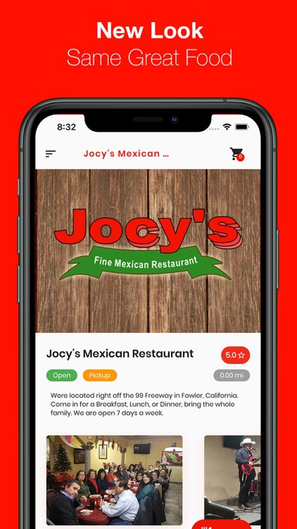 Jocy's Mexican Restaurant