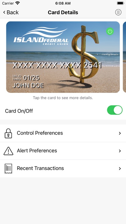 Island CardSecure