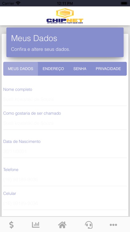 CHIPNET - Cliente screenshot-6