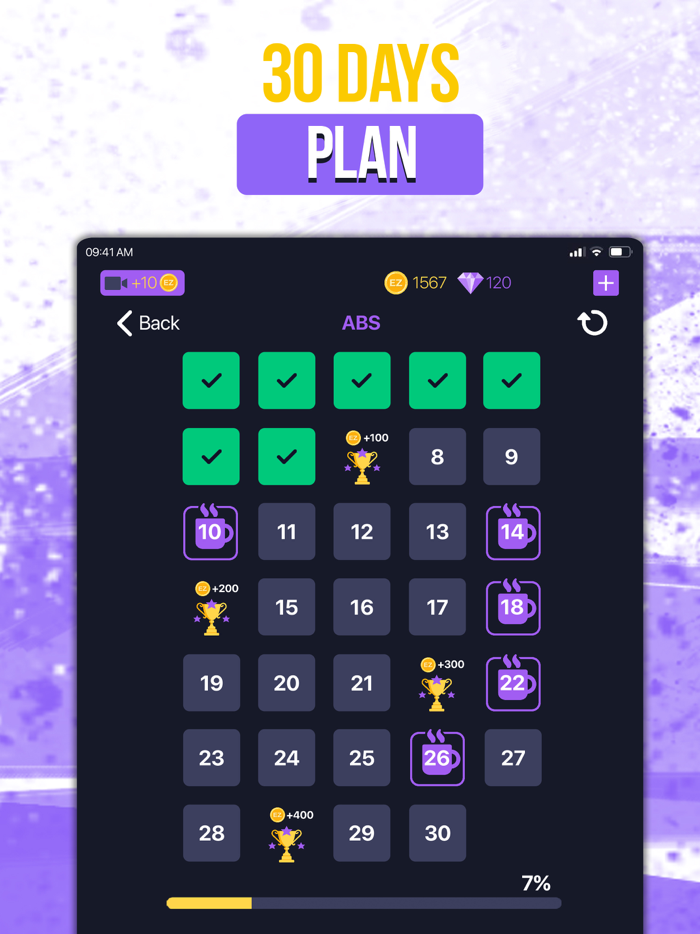 Flat tummy app Lose belly fat