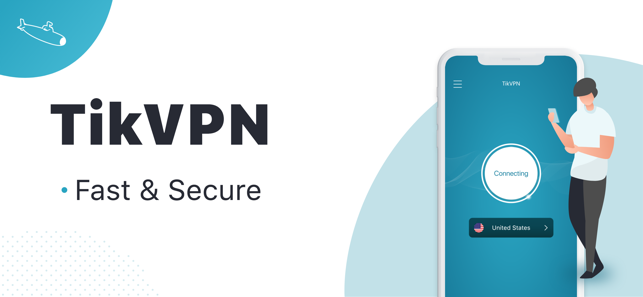 TikVPN-Fast, Secure VPN Proxy(圖1)-速報App