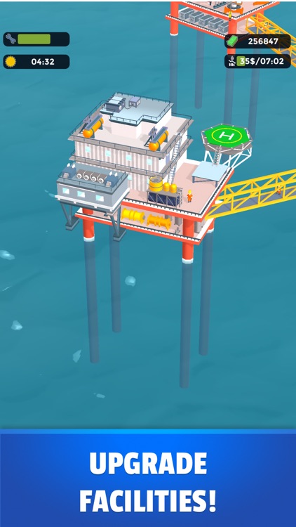 Idle Oil Rig screenshot-4