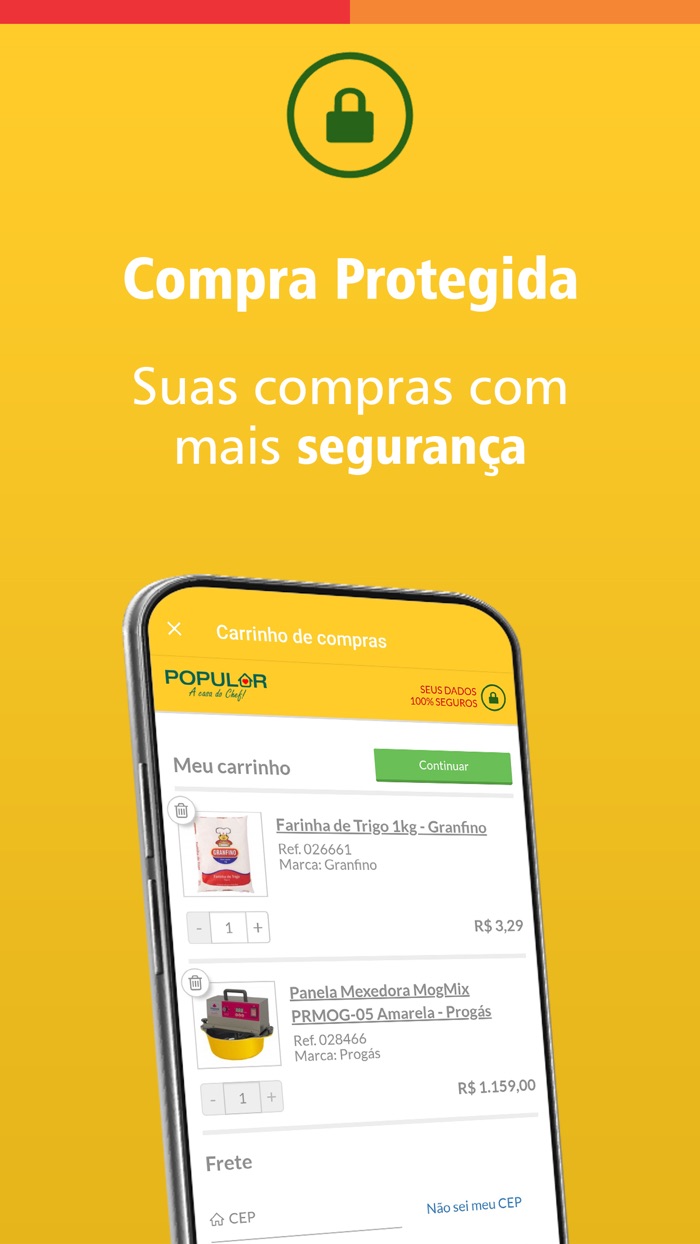 Popular - A Casa do Chef