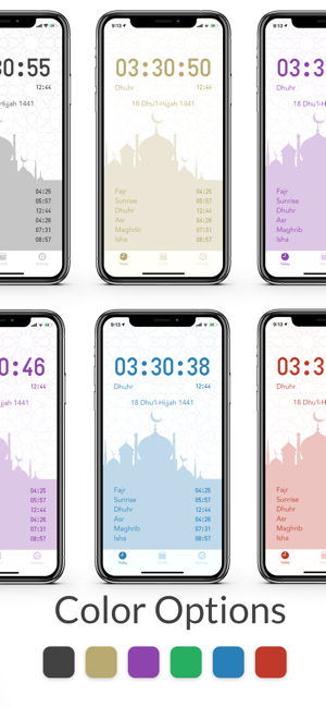 Prayer Times - مواقيت الصلاة(圖4)-速報App