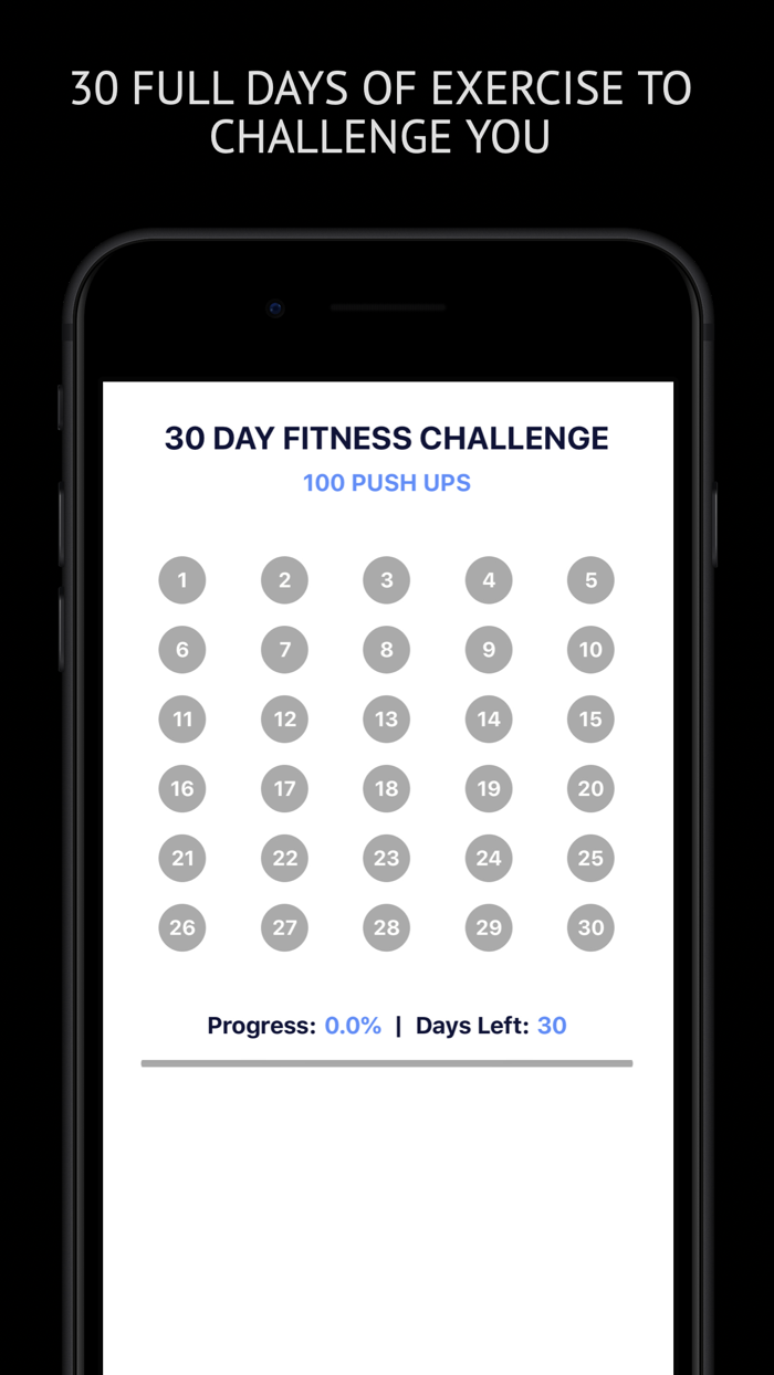 30 Day Fitness - 100 Push-Ups