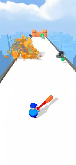 Game screenshot Shooty Run 3D hack