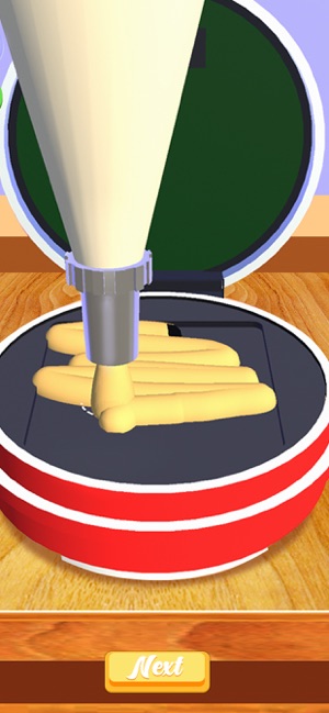 Ice Cream Sandwich 3D! Bake It