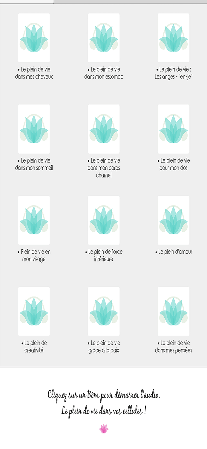 Bôms de Vie by Lulumineuse