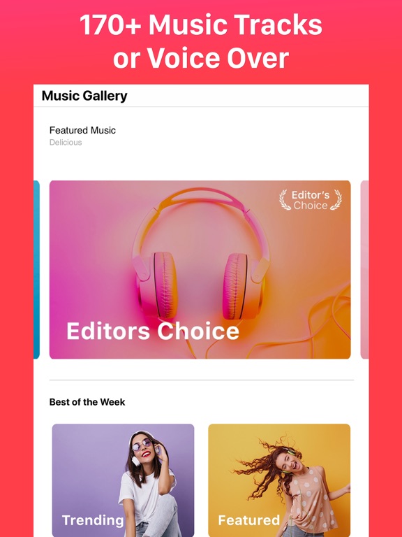 SlideShow Maker with Music Fx screenshot