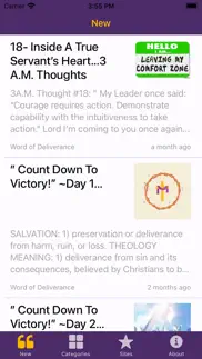 bishop dr. tracie dickey iphone screenshot 1