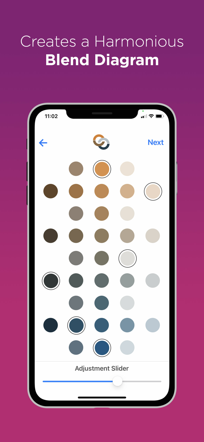 Color Chain - Color Blending