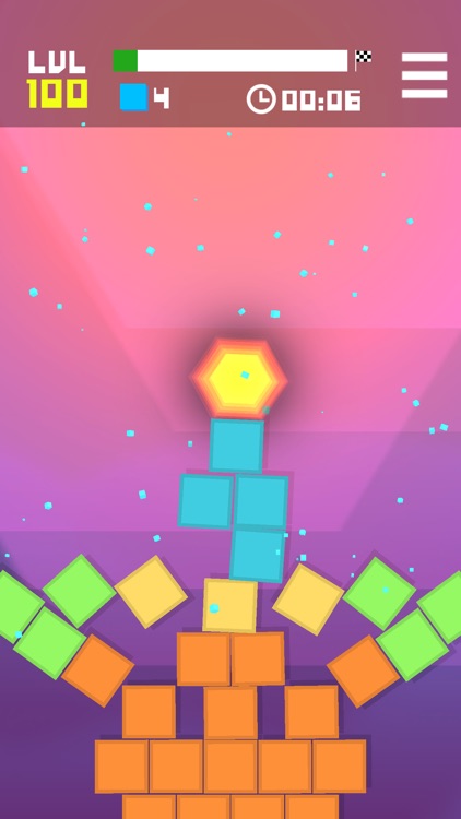 Hexagon Crush the Blocks screenshot-3