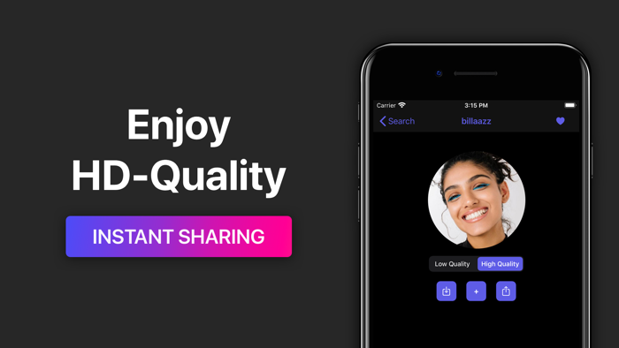 Big Photo Zoom for Instagram