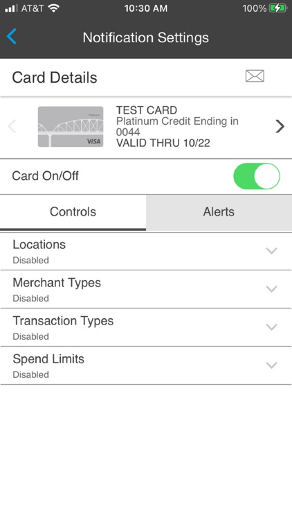 CW Card Controls screenshot-5